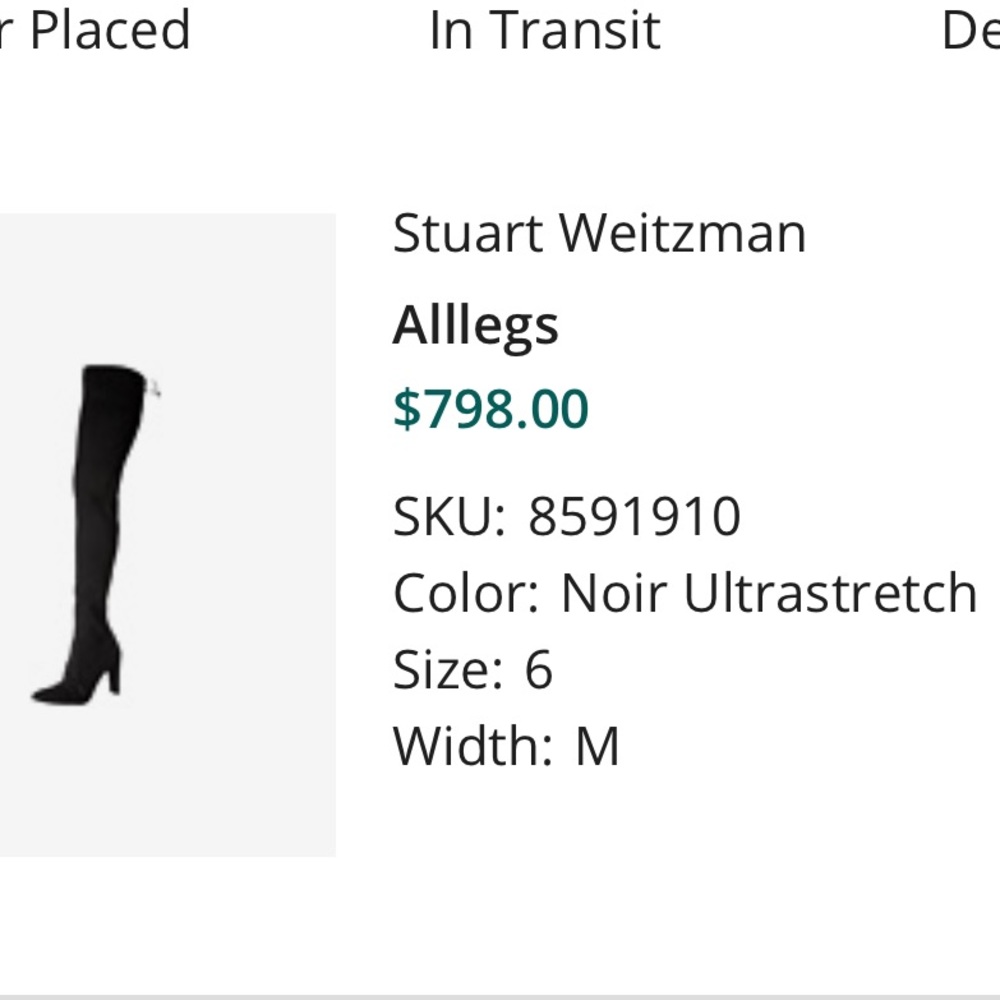 Stuart weitzman ultra stretch boots